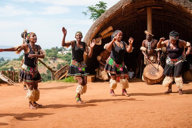 Phezulu Cultural Village & Reptile Park Day Tour From Durban - Key Inclusions
