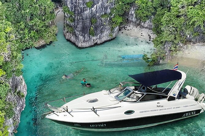 Phi Phi, Maya Bay, Bamboo by Private VIP Boat - Inclusions of the Experience