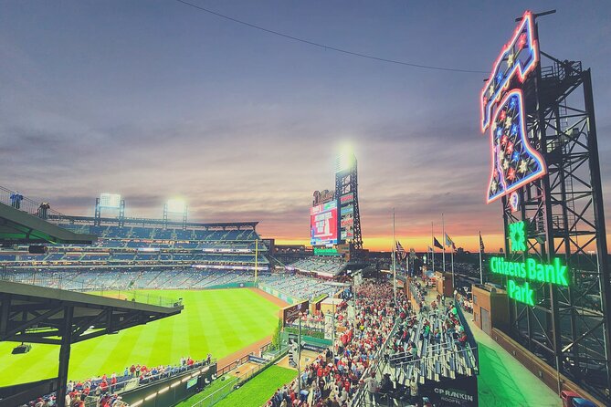 Philadelphia Phillies Baseball Game Ticket at Citizens Bank Park - Booking and Cancellation
