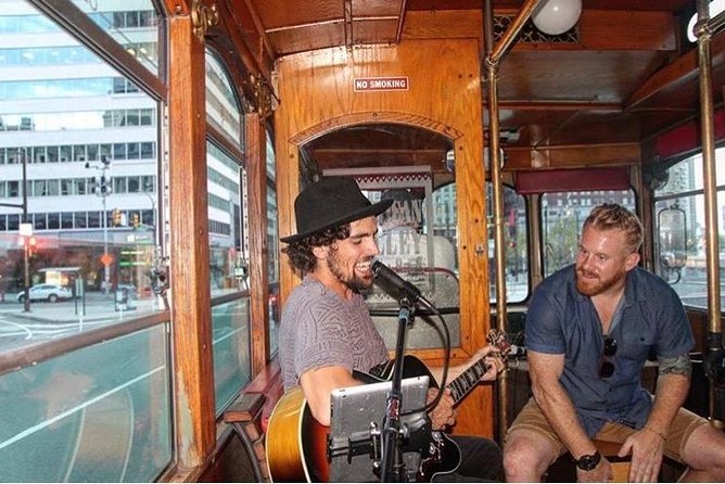 Philly Tipsy Trolley Karaoke BYOB Evening/Night Tour (Ages 21+) - Whats Included in the Tour