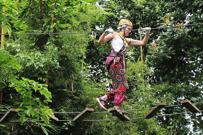Phoenix Adventure Park Zipline, High Rope Course In Chiang Mai - Adventure Park Highlights