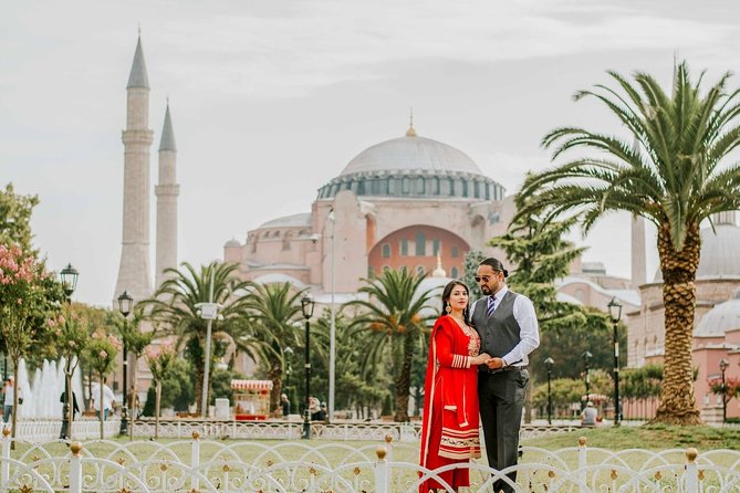 Photographer in Istanbul - Meeting and Pickup Information