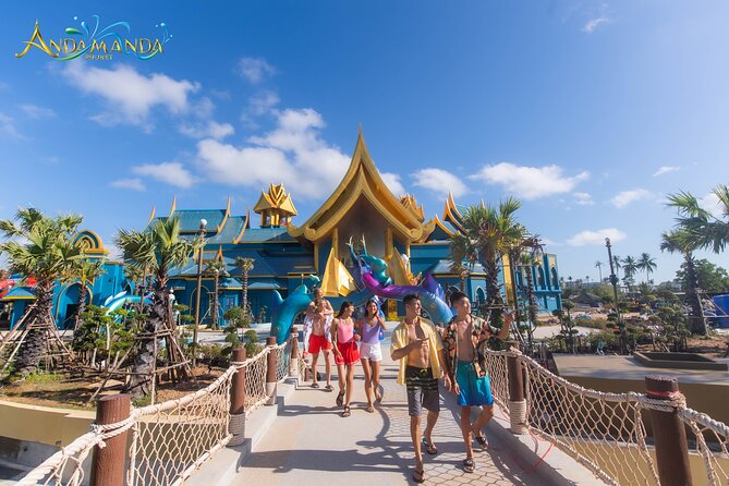 Phuket: Andamanda Water Park Admission Ticket - Included and Excluded Amenities