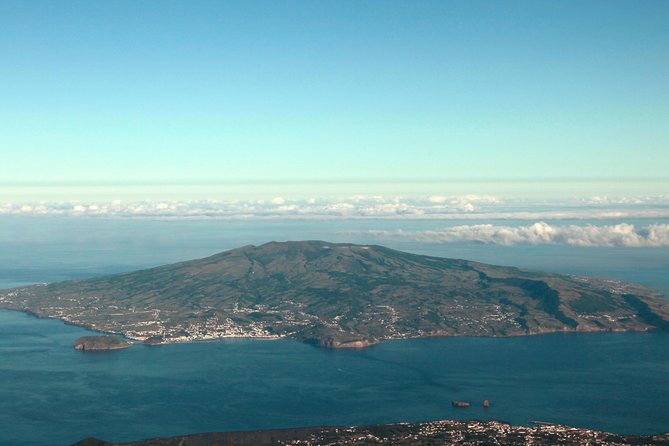Pico Mountain Climbing Private Tour - With Round Trip From Faial - Inclusions