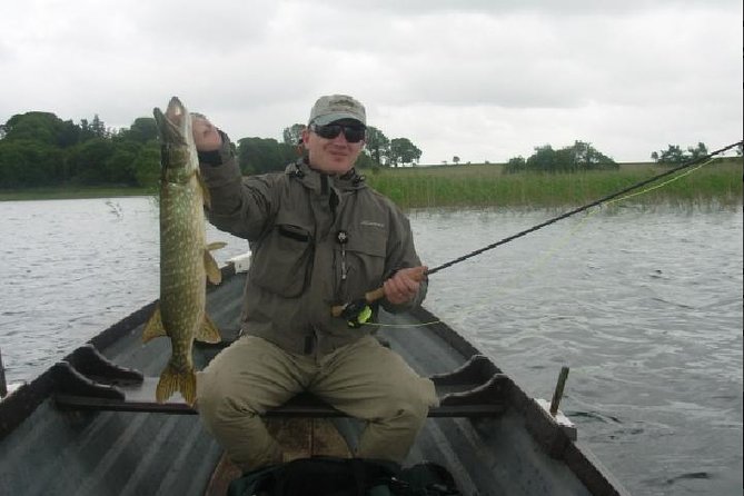 Pike Fishing by Boat.Lough Corrib,Connemara.English/French Speaking Ghillie - Inclusions and Exclusions