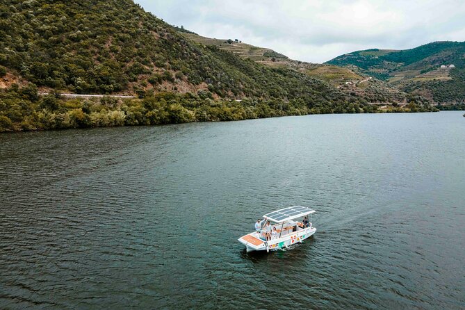 Pinhão: Private Solar Boat Tour - Wine Tasting Included - Tour Inclusions