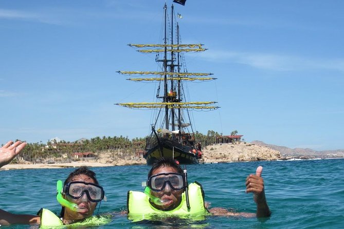 Pirate Ship Snorkel and Lunch Cruise in Los Cabos - Activities and Amenities