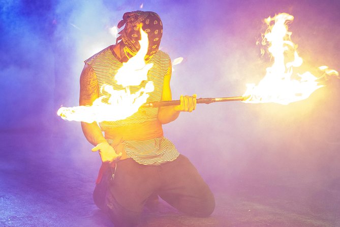 Pirate Ship Sunset Dinner and Show in Los Cabos - Dinner and Beverage Options