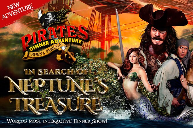 Pirates Dinner Adventure Buena Park - Show and Performances