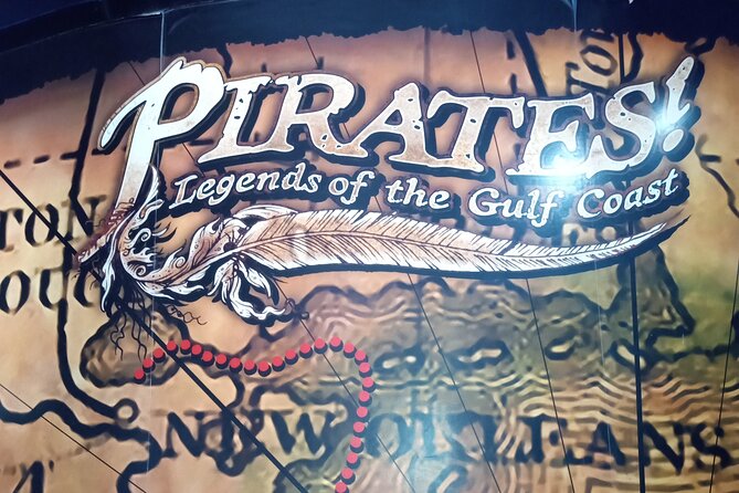 Pirates! Legends of the Gulf Coast Museum Ticket - Highlights of Pirate-Themed Exhibits
