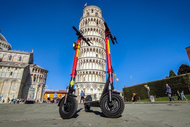 Pisa E-Scooter Self-Guided Tour Review - Inclusions and Pricing