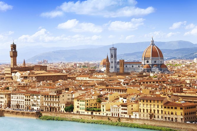 Pisa, Piazzale Michelangelo (FI), San Gimignano and Chianti - Panoramic Views From Piazzale Michelangelo