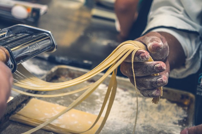 Pizza, Pasta and Tiramisù Cooking Class Review - Inclusion and Accessibility