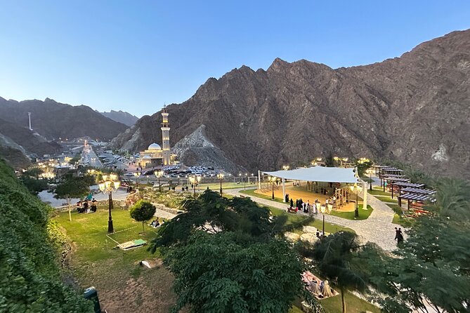Plan a Custom Full Day Tour Around UAE - Pickup and Drop-off Information