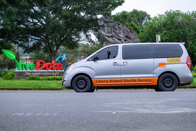 Planet Hollywood Shuttles Costa Rica - One Way - Transportation Details