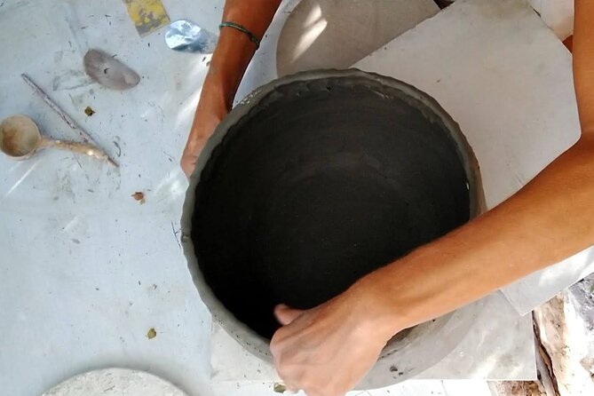 Playing and Creating With Clay 3 Hours Pottery Class - Additional Information