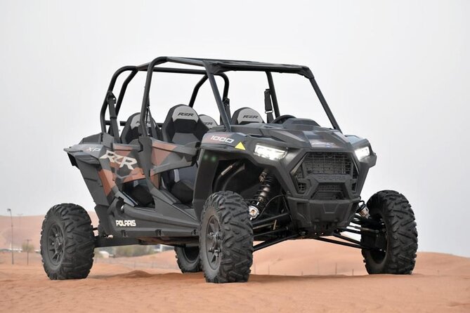 Polaris Dune Buggies 30 Minutes + Premium Desert Safari Dubai - Pickup Information