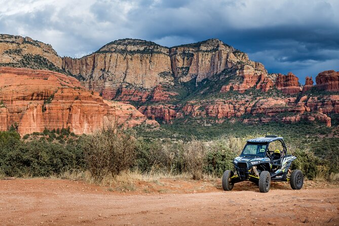 Polaris RZR 2 Seater Full Day Rental - Exploring Sedona Trails