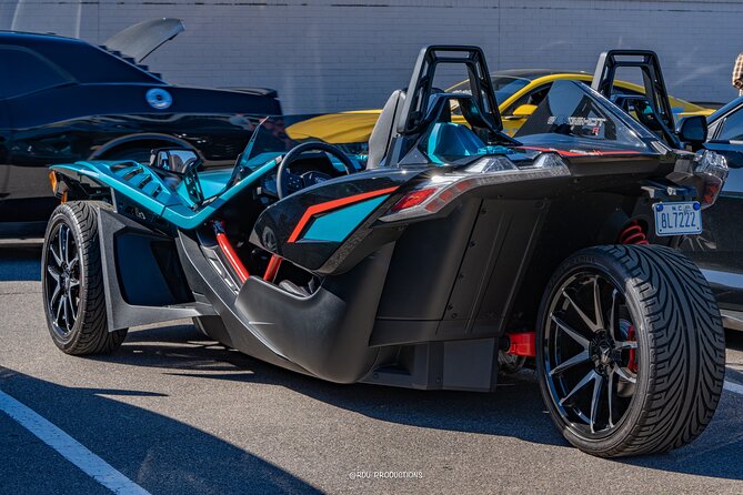 Polaris Slingshot Type R Rental in Morrisville - Confirmation and Cancellation