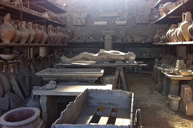Pompei Guided Tour at Sunset - Key Sites Visited