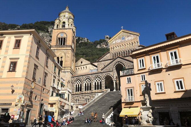 Pompeii and the Divine Amalfi Coast Private Tour - Exploring Ancient Pompeii