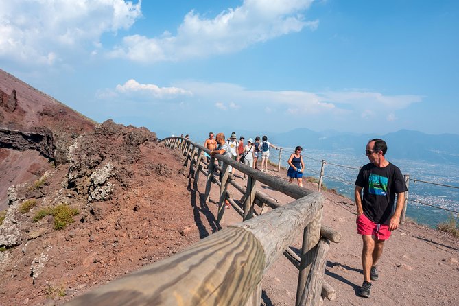 Pompeii and Vesuvius Full Day Private Shore Excursion - Included Experiences