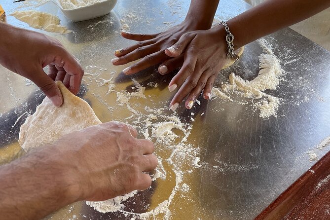 Pompeii Cookink Class Fresh Pasta - Menu Highlights