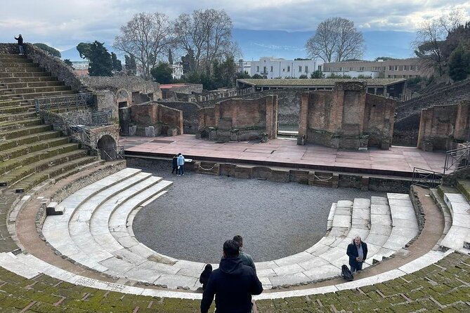 Pompeii From Amalfi Coast Small Group - Amalfi Coast Scenic Drive
