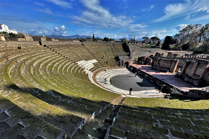 Pompeii Guided Tour From Amalfi Coast - Preservation Under Volcanic Ash