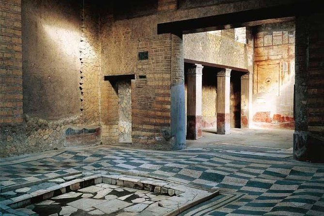 Pompeii Herculaneum Small Group Tour Skip the Line Ex Amalficoast - Inclusions and Transportation Arrangements