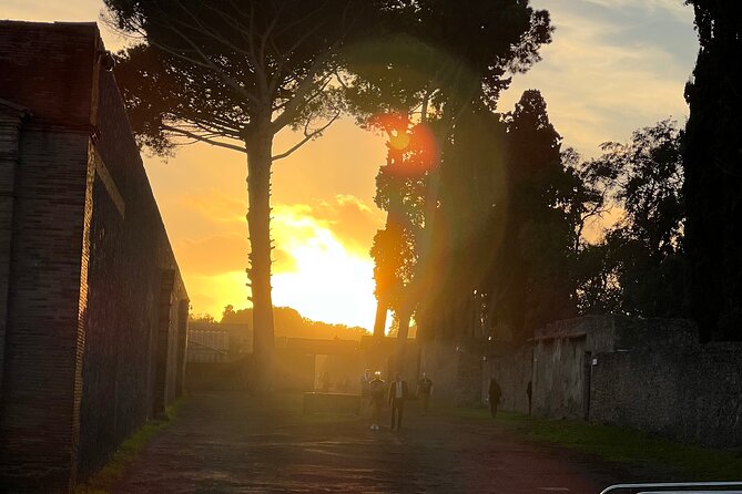 Pompeii Skip the Line With Specialized Guide at Sunset - Inclusions