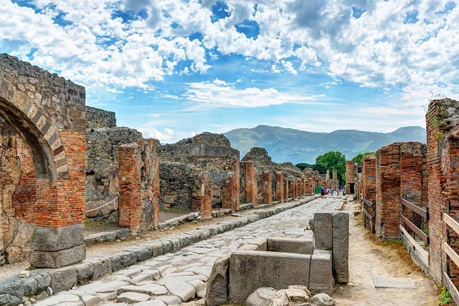 Pompeii Walking Tour With Guide and Ticket - Meeting and Pickup