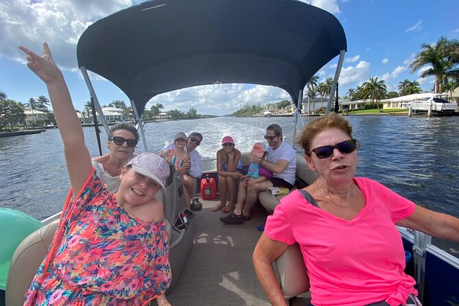 Pontoon Boat Rental in Sebastian (Fl) With Sebastian Adventures - Included Amenities and Features