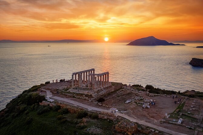 Poros: Daily Swimming Cruise - Explore Saronic Islands - Meeting and End Points