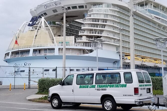 Port Canaveral/Cape Canaveral/Cocoa Beach to MCO Airport/Hotel (One Way Private) - Pickup and Drop-off Details