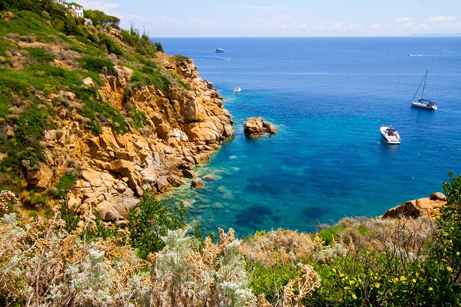 Porto Santo Stefano: Giglio & Ginutri Mini Cruise and Meal - Included Lunch Options
