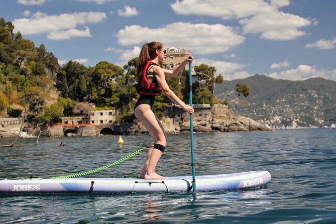 Portofino Small-Group Paddleboarding Tour - Guided Scenic Paddle