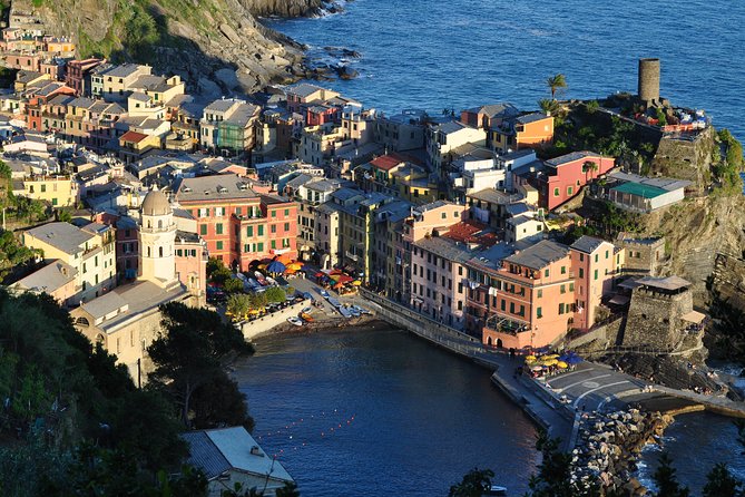 Portovenere and the Cinque Terre Private Shore Excursion From La Spezia - Inclusions and Transportation