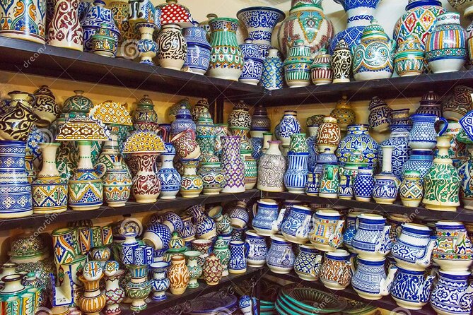 Pottery and Mosaic Workshop: Make Your Own Pot - Fes, Morocco - Transportation and Logistics