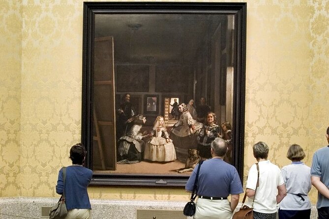 Prado Museum Entry Ticket and Self-guided Audio Tour - Meeting and End Points