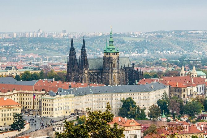 Prague Castle: Private Fairytale Walking Tour - Architectural Marvels of St. Vitus Cathedral