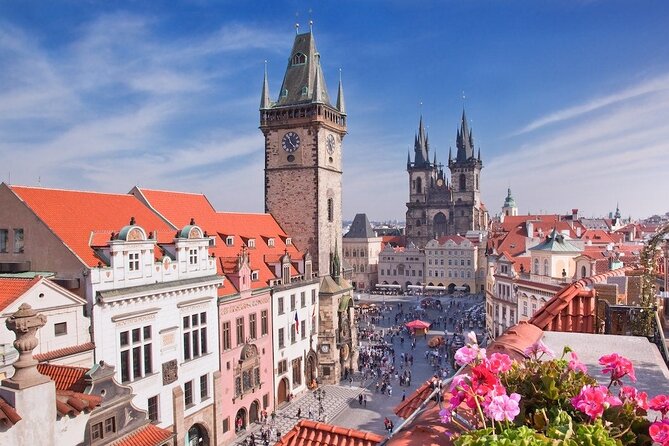 Prague Full-Day Tour From Vienna With Transfers and Guide - Transportation and Pickup