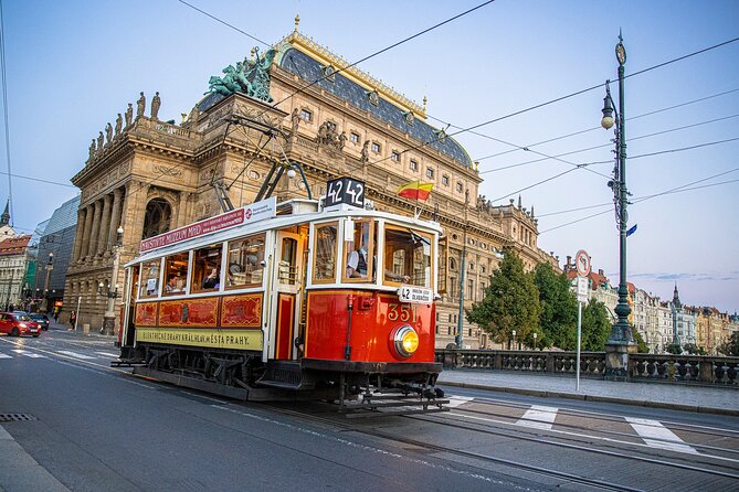 Prague Hop on Hop off Sightseeing Tram - Traveler Photos Showcase
