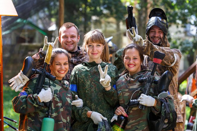 Prague Paintball Experience Review - Meeting and Pickup Details