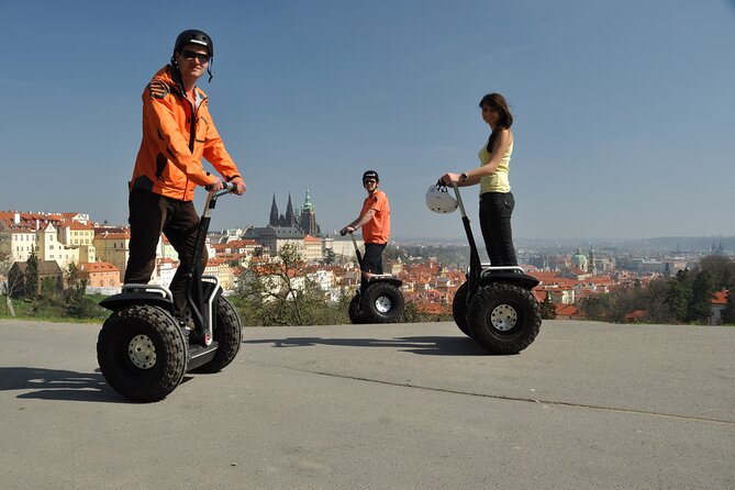 Prague Segway Tour - Booking and Availability