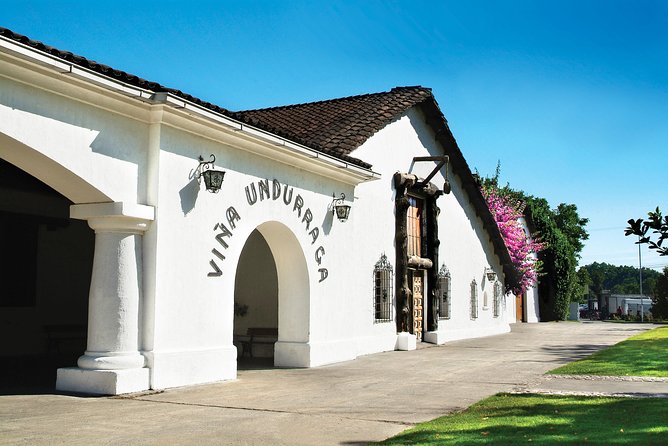 Pre or Post Valparaiso Cruise With Santiago City Tour and Optional Vineyard - Included and Excluded Services