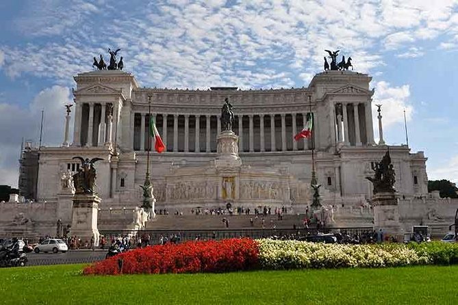 Pre/ Post Cruise Rome Private Tour From Civitavecchia Port - Inclusions