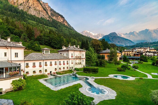 Pre Saint Didier Luxury Evening Spa Entry Ticket - Ticket Inclusions