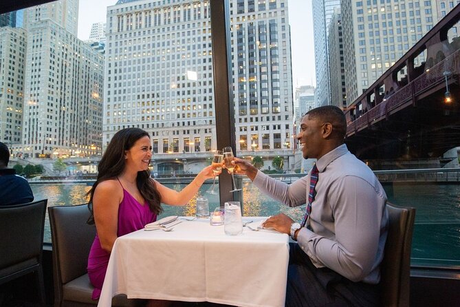 Premier Chicago River Fireworks Dinner Cruise Review - Boarding and Departure Details