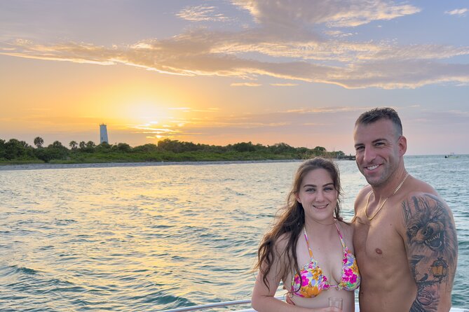 Premiere Private Sunset Cruise With Lights Of The Skyway Bridge - Exploring the Private Vessel
